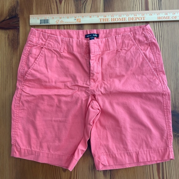🔥 GAP Hadley Shorts - Pink - Size 8 - Picture 1 of 4